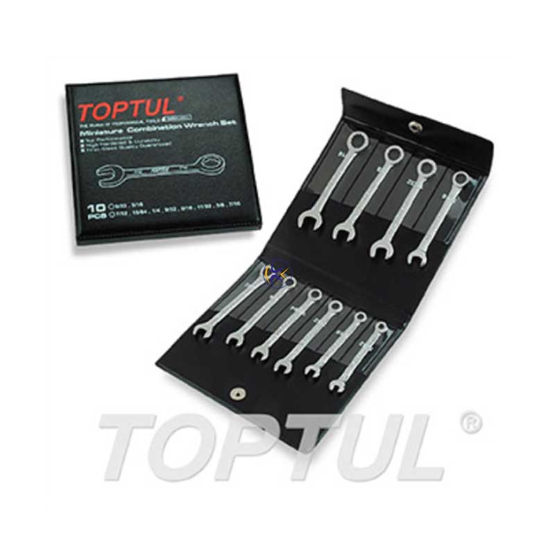 سری یکسره 10 عددی کوتاه اینچی مدل GBBA1001 تاپ تول TOPTUL