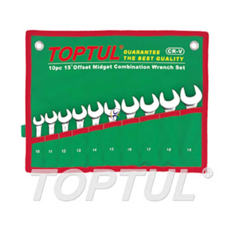 سری یکسره 10 عددی کوتاه مدل GAAA1002 تاپ تول TOPTUL