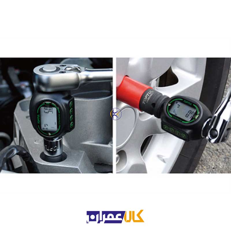 ترکمتر آداپتور دیجیتال مدل DTA-200N تاپ تول TOPTUL
