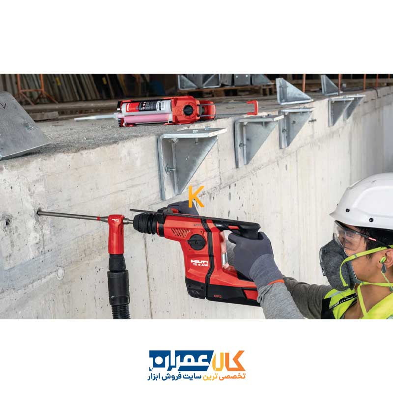 چسب کاشت میلگرد هیلتی HIT-RE 100-HC