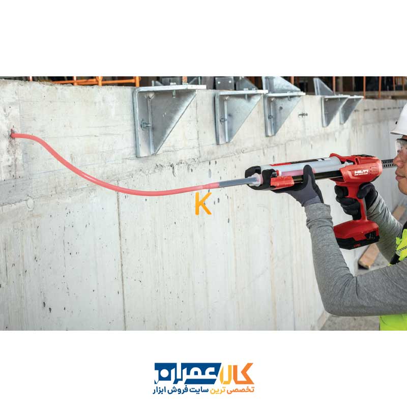 چسب کاشت میلگرد هیلتی HIT-RE 100-HC
