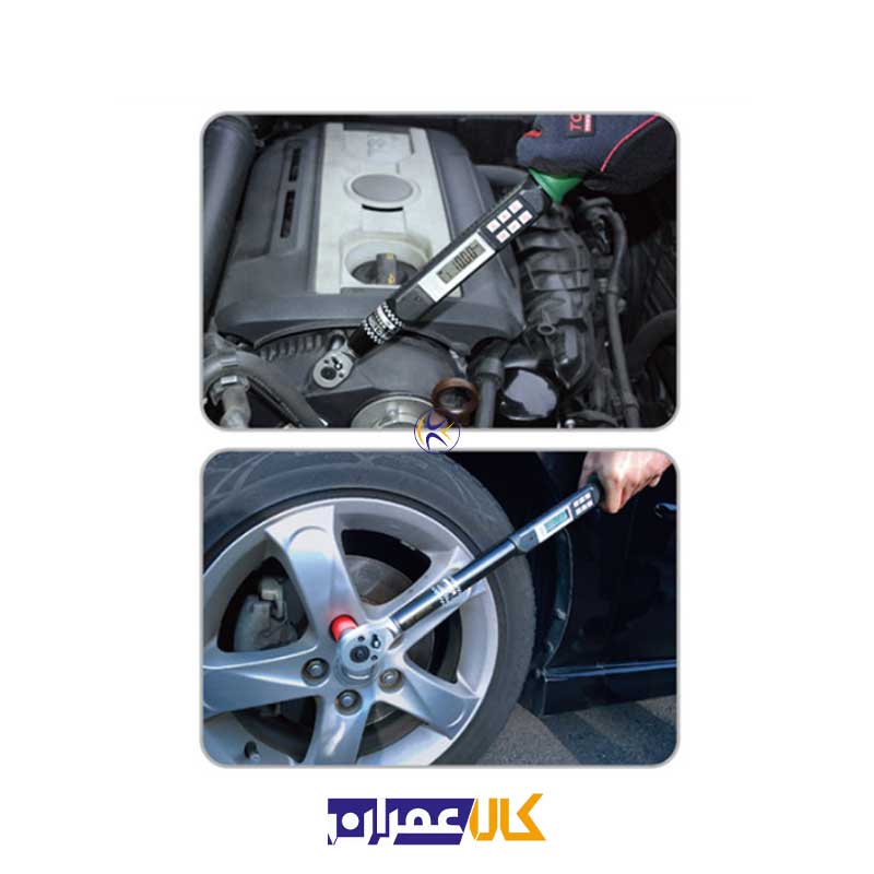 ترکمتر دیجیتال مدل DT-200NO تاپ تول TOPTUL
