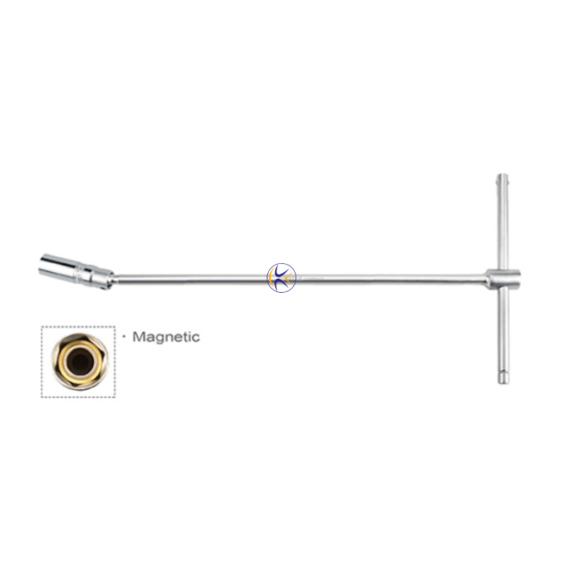 آچار شمع دسته دار مگنتی کد CTHB1645 تاپ تول TOPTUL