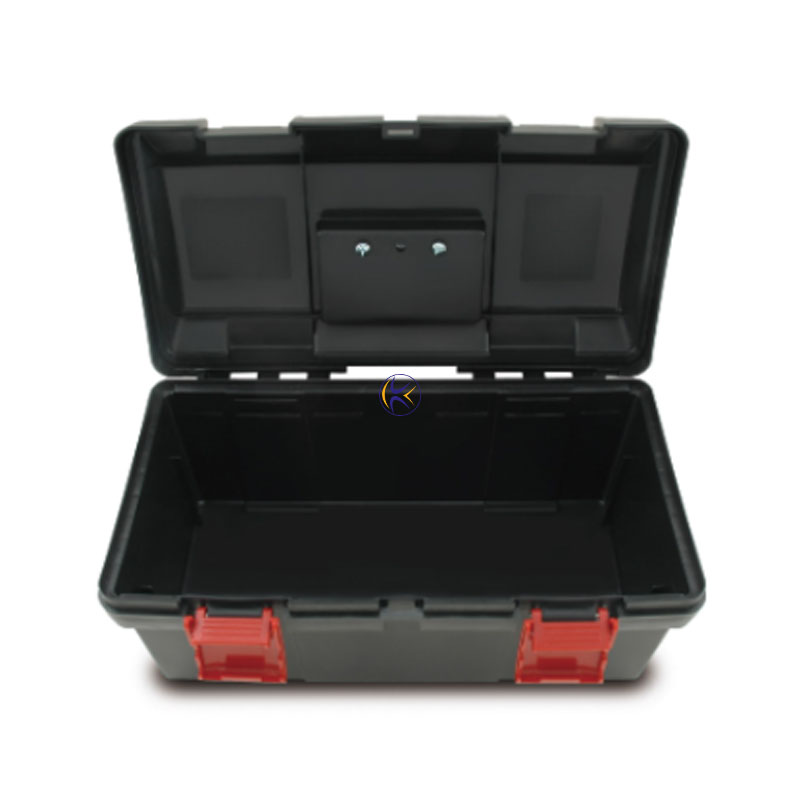 جعبه ابزار پلاستیکی (مشکی) بدون ابزار مدل TBAE0301 تاپ تول Toptul
