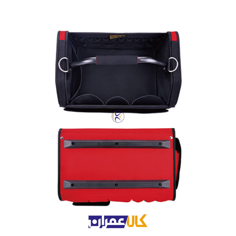 کیف ابزار (پلی استر ) قرمز رنگ مدل PBW-041A تاپ تول Toptul