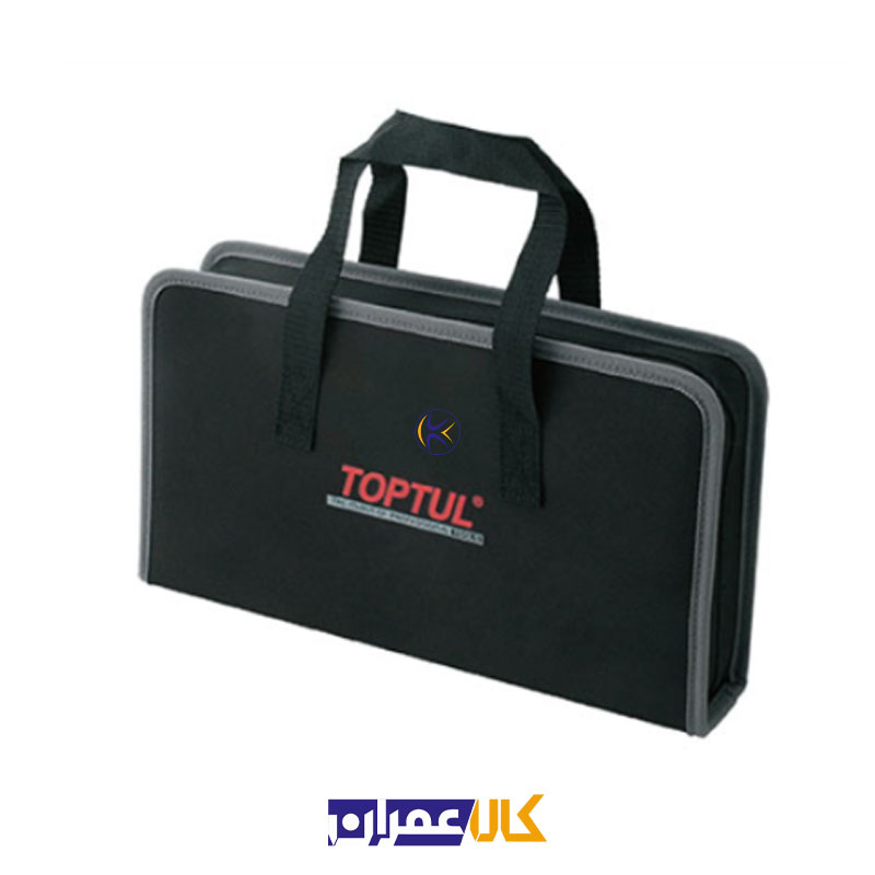 کیف ابزار برزنتی خانگی 43 پارچه مدل GPN-043B تاپ تول Toptul