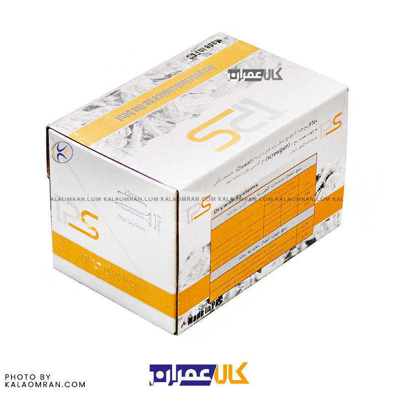 پیچ کناف 3.5 سر مته 35-3/5 TB تی پی اس - TPS