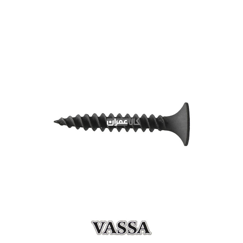 پیچ کناف 3.5 ساده 35-3/5 TN واسا - VASSA