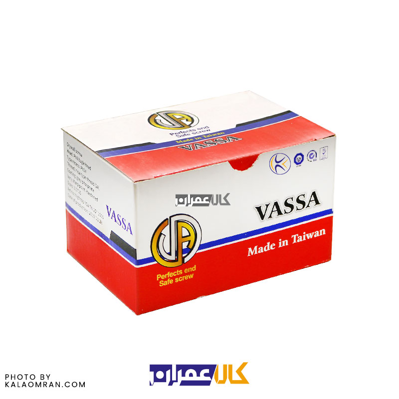 پیچ کناف 3.5 ساده 35-3/5 TN واسا - VASSA