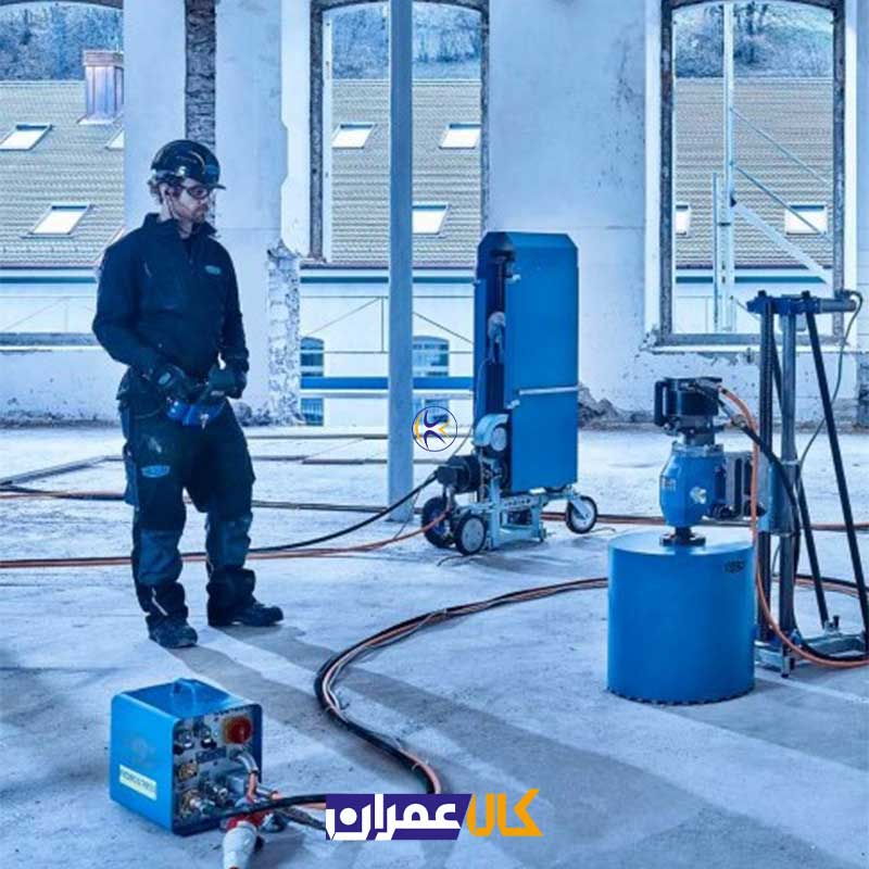 مته کرگیری سایز 112 میلی متر تیرولیت