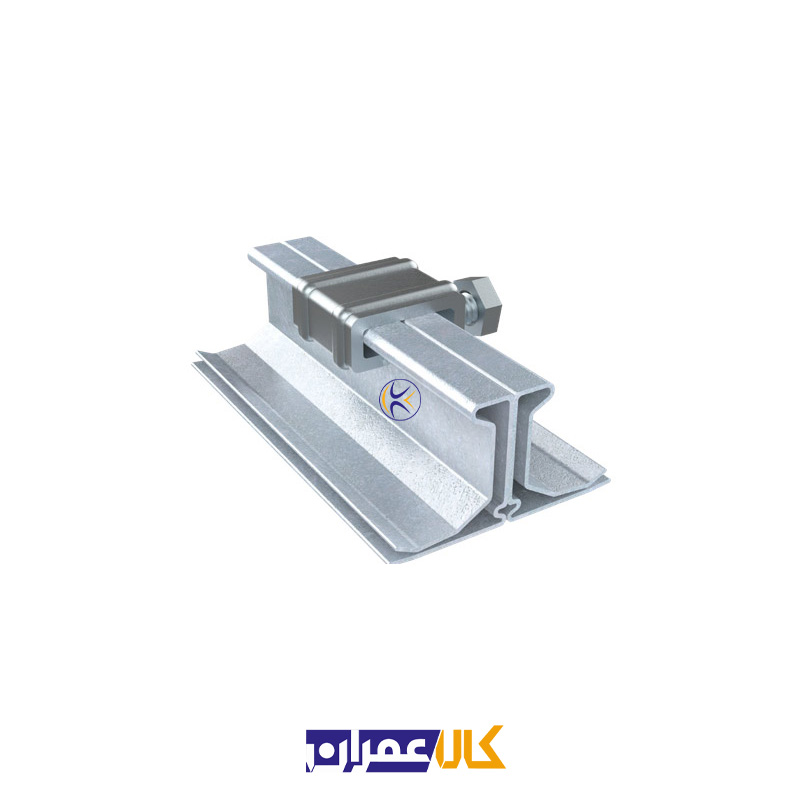 کلیپس فلنج گالوانیزه سایز 2.5