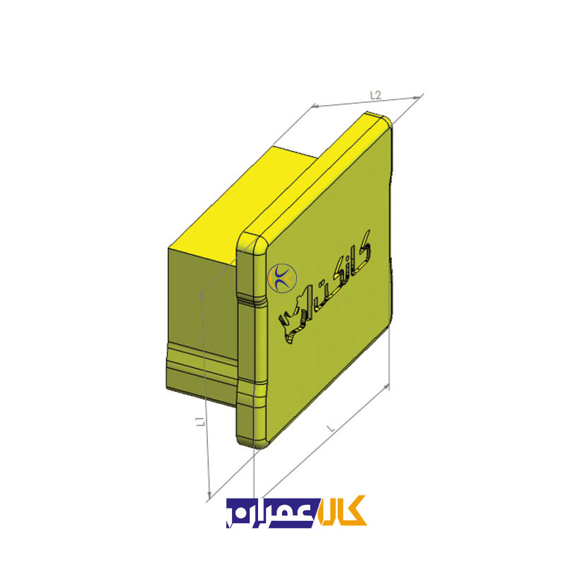 درپوش پروفیل CM-G-E41