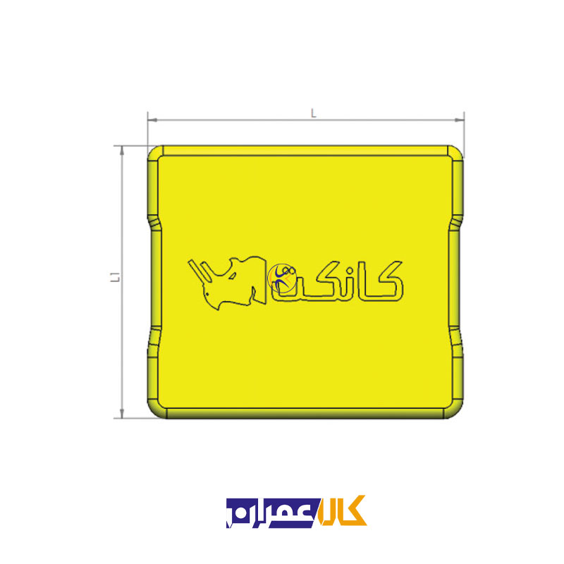 درپوش پروفیل CM-G-E21