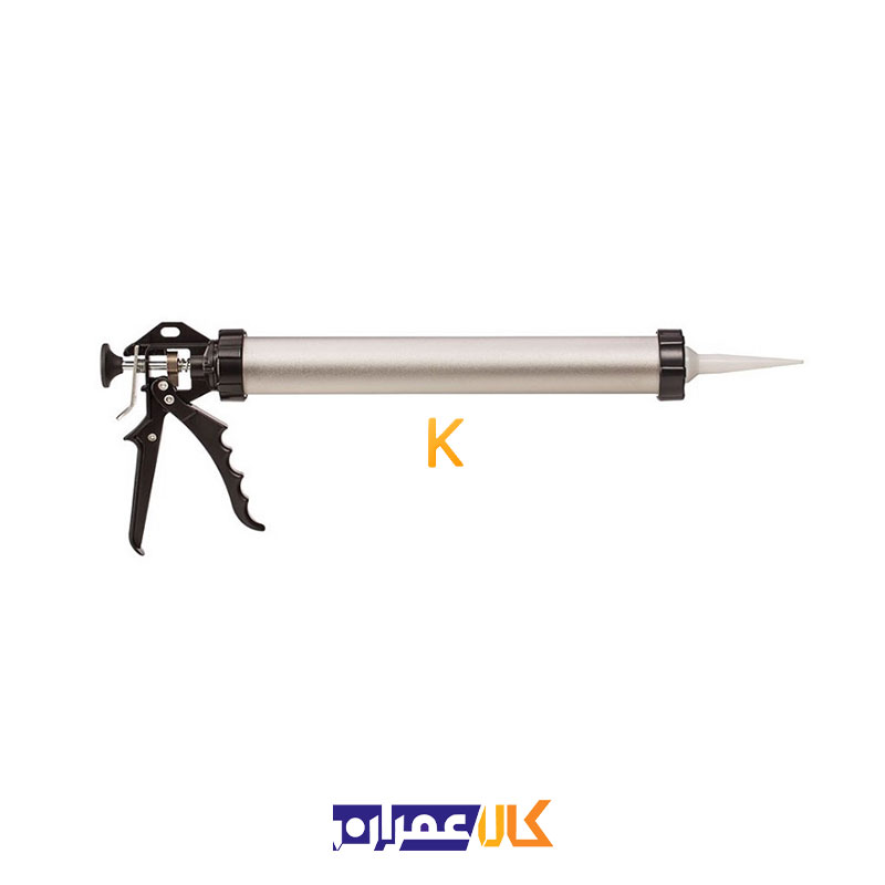 گان دستی تزریق چسب پلی اورتان