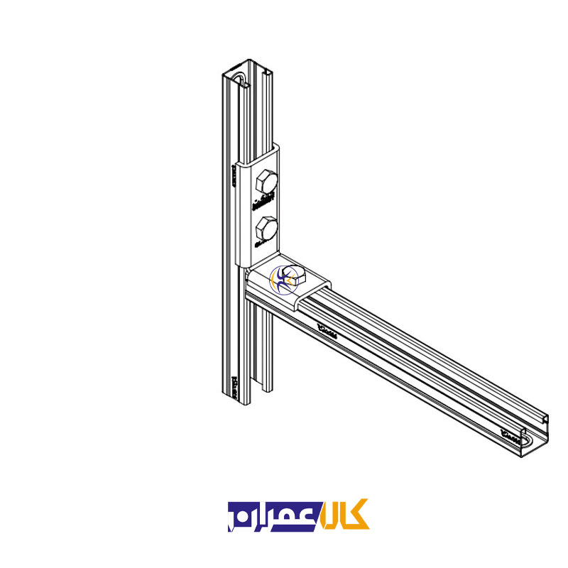 اتصال گوشه لبه دار سه سوراخ CM-ALT