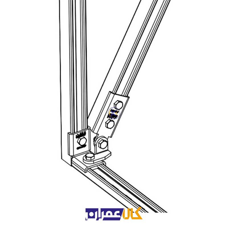 اتصال لولایی دوبل CL-HD