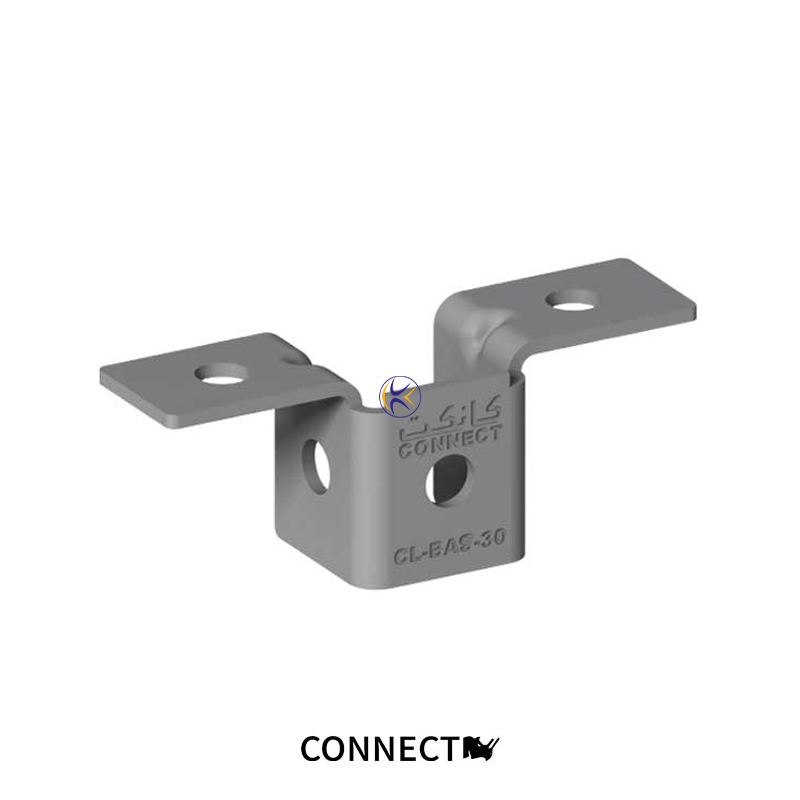 اتصال 90 درجه پروفیل کوتاه CL-BAS-30
