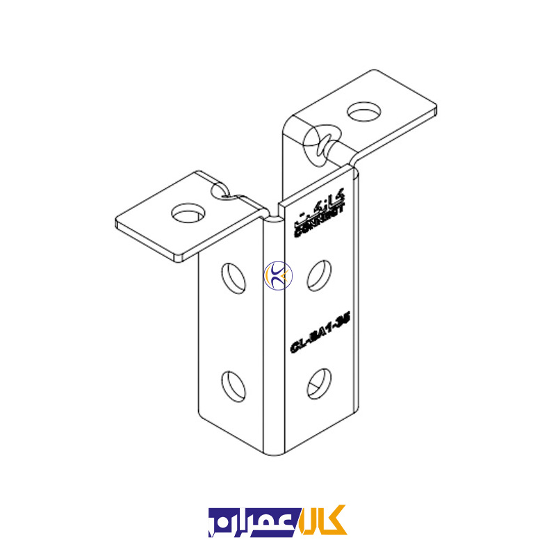 اتصال 90 درجه پروفیل CL-BA-35