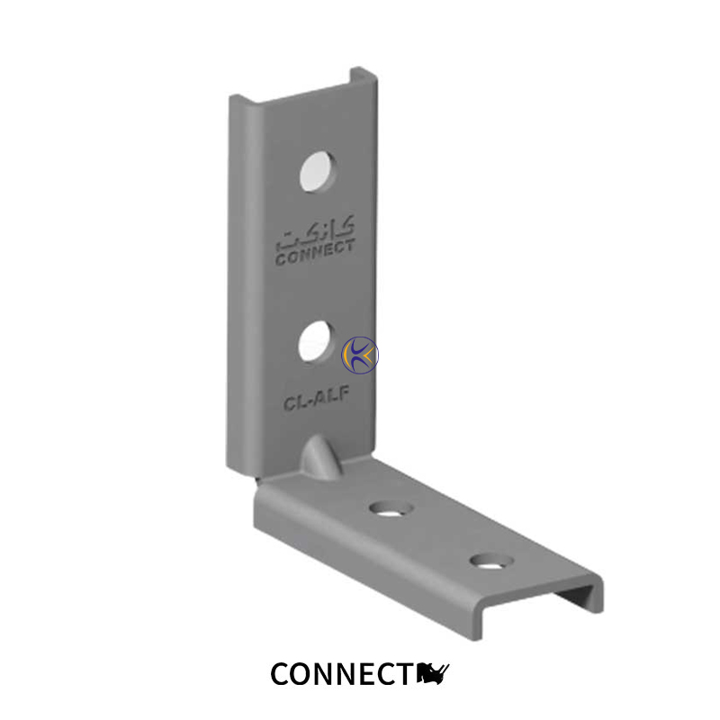 اتصال گوشه لبه دار چهار سوراخ CL-ALF