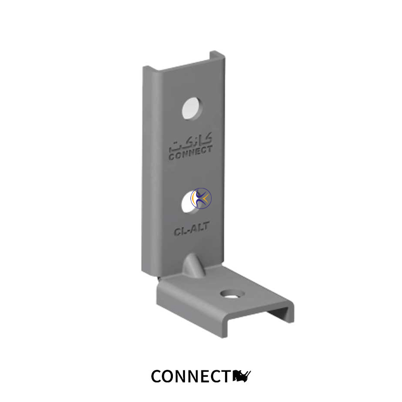 اتصال گوشه لبه دار سه سوراخ CL-ALT