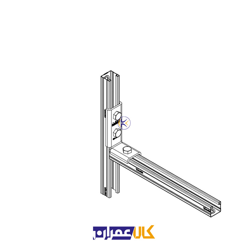 اتصال گوشه لبه دار سه سوراخ CL-ALT