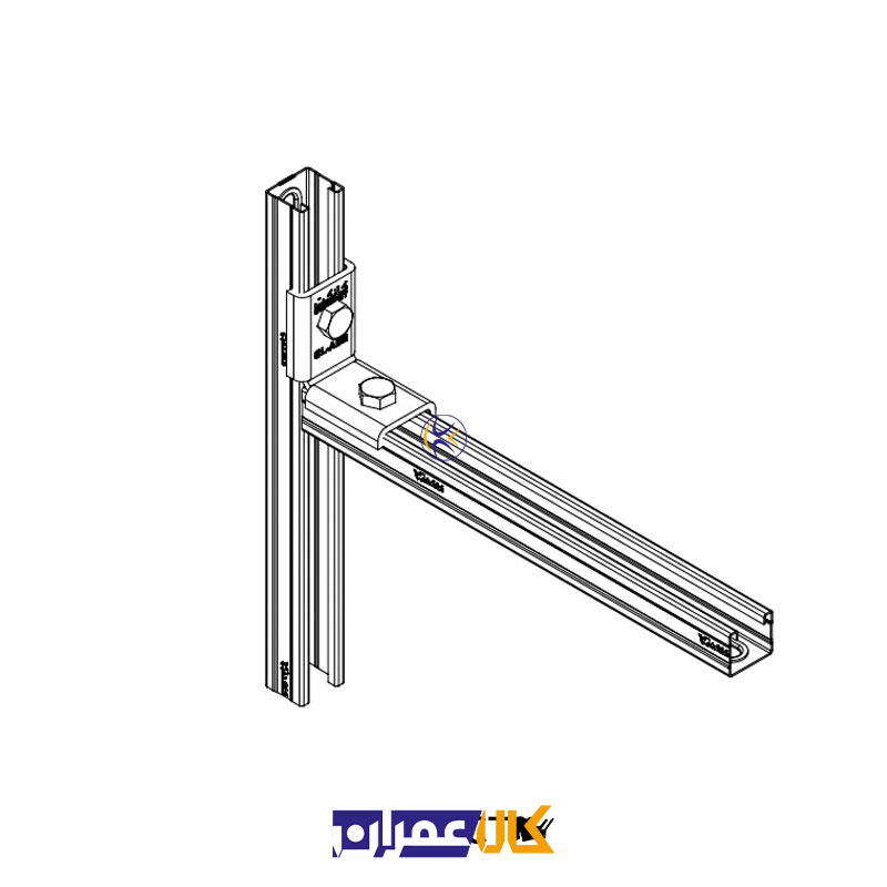 اتصال گوشه لبه دار دو سوراخ CL-ALD