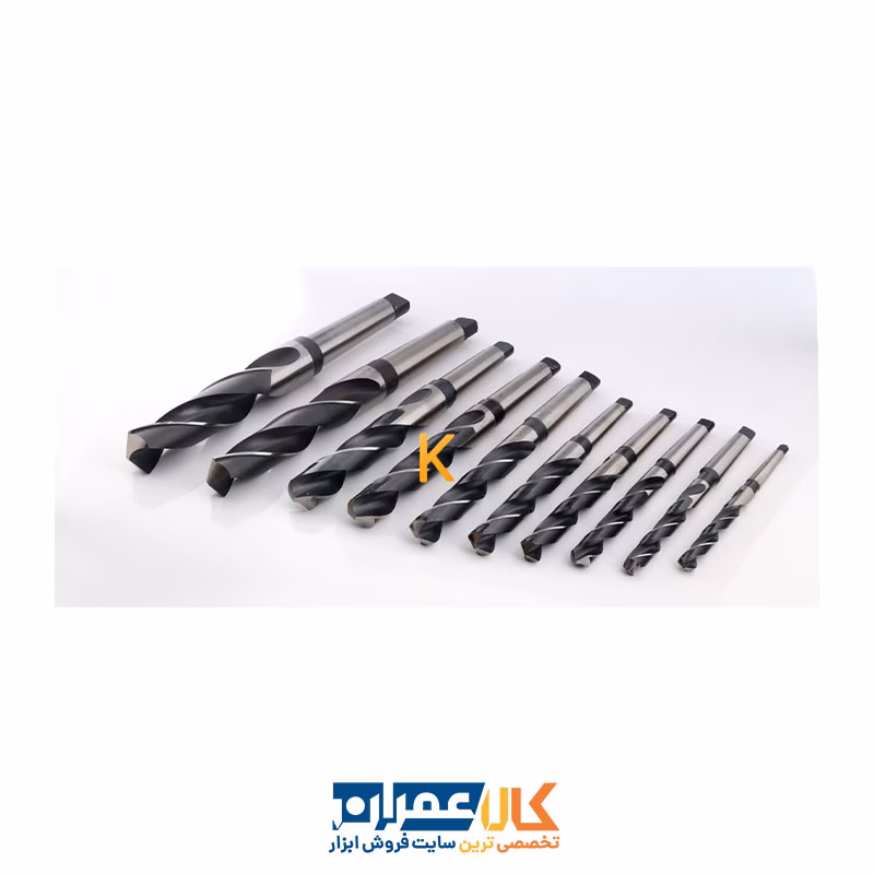 مته کونیک استیل HSS-E مدل DT ریزو Rizo