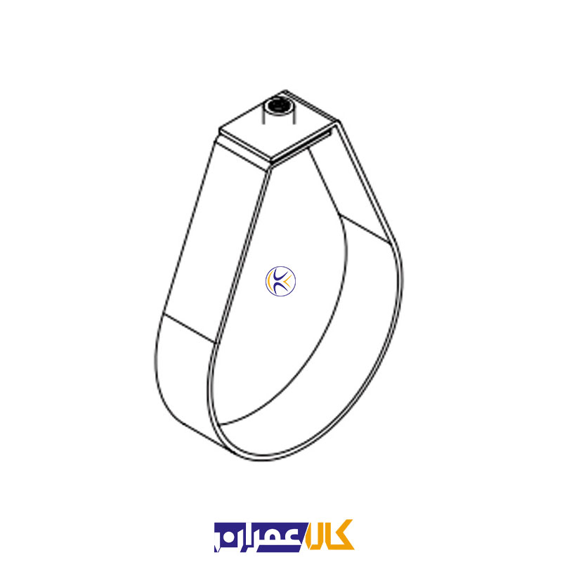 بست اسپرینکلر روکش دار 2 اینچ کانکت