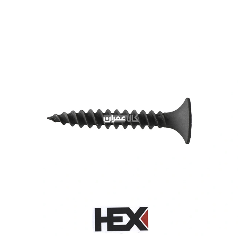 پیچ کناف 2.5 نوک تیز هکس - HEX