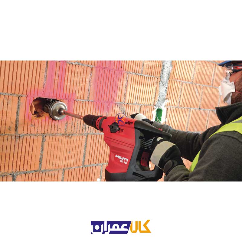 مته گرد بر بتن سایز 125 میلی متر هیلتی