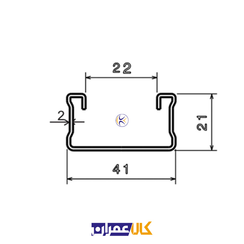 پروفیل گالوانیزه CMC-G-21 کانکت