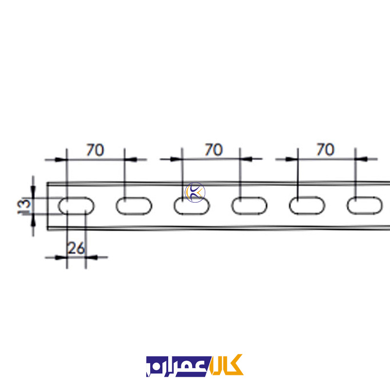 پروفیل گالوانیزه CMC-G-41 کانکت