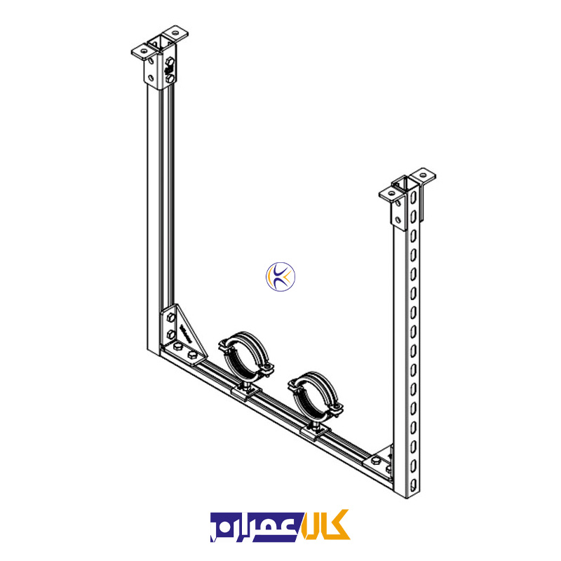 پروفیل گالوانیزه CMC-G-41 کانکت