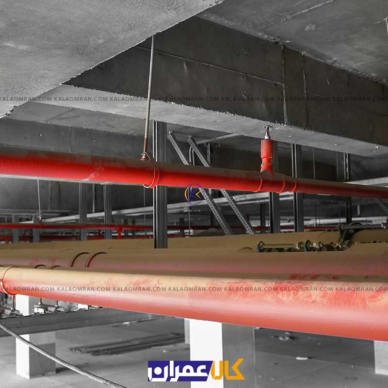 بست اسپرینکلر ¼ 1 ″ SP کانکت