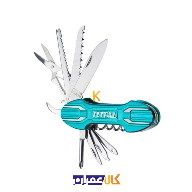 چاقوی چندکاره سفری THMFK0156 توتال