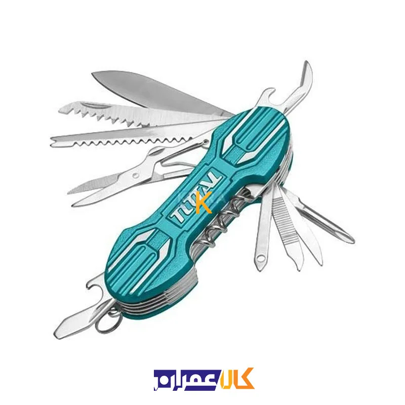 چاقوی چندکاره سفری THMFK0156 توتال