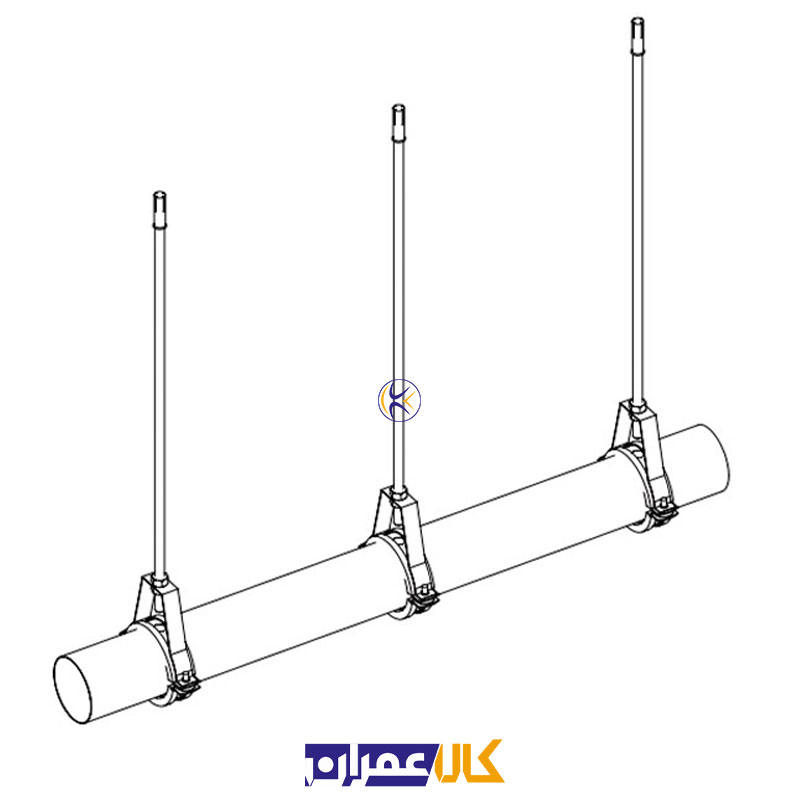 بست روکش دار رگلاژی 6 ″ کانکت