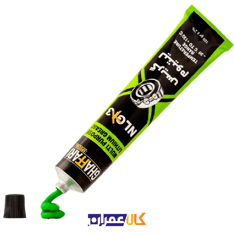 گریس نسوز همه کاره غفاری