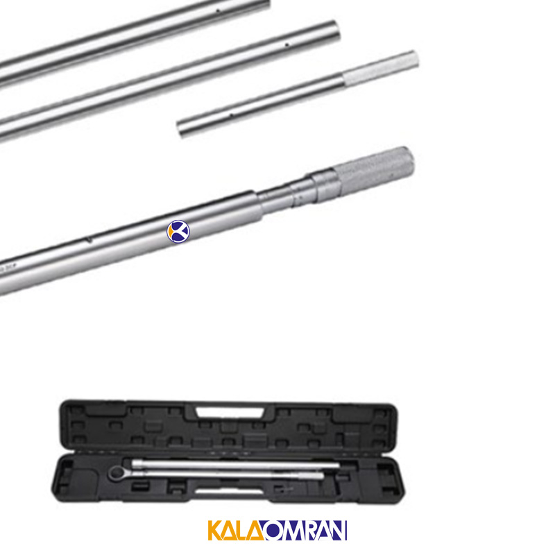 آچار ترکمتر جغجغه ای تقه ای درایو 1 اینچ مدل 34862-3FF کینگ تونی