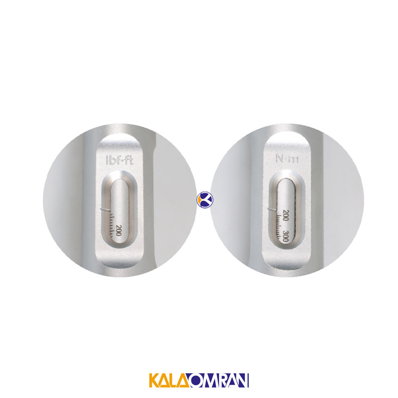 آچار ترکمتر تقه ای درایو 3/4 اینچ مدل 3465G-3FB کینگ تونی
