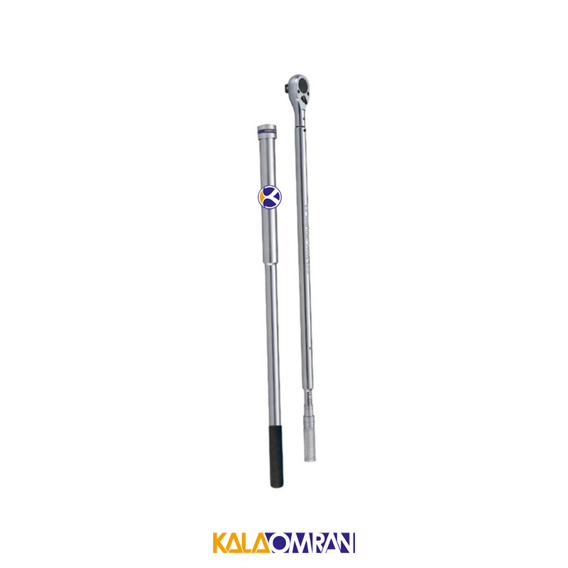 آچار ترکمتر جغجغه ای تقه ای درایو 1 اینچ مدل 34862-2DG کینگ تونی