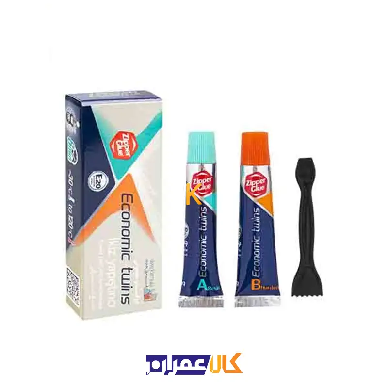 چسب دوقلو معمولی زیپر
