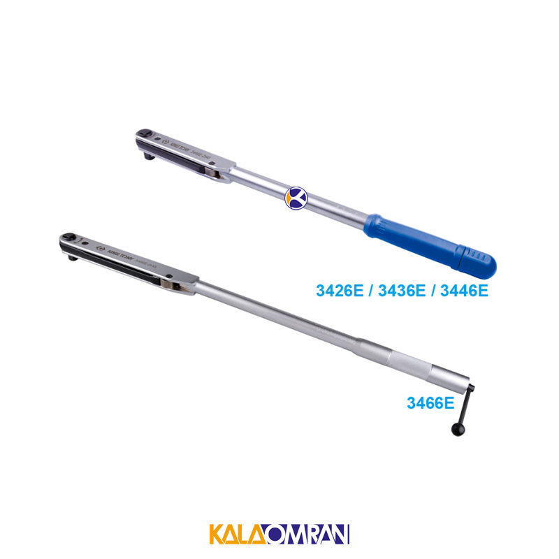 آچار ترکمتر تقه ای درایو 3/4 اینچ مدل 3466E-1HG کینگ تونی