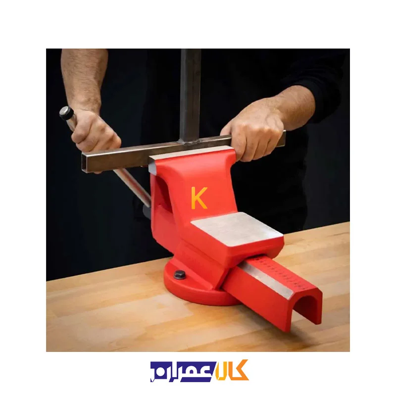 گیره رومیزی KA1810 ایران پتک