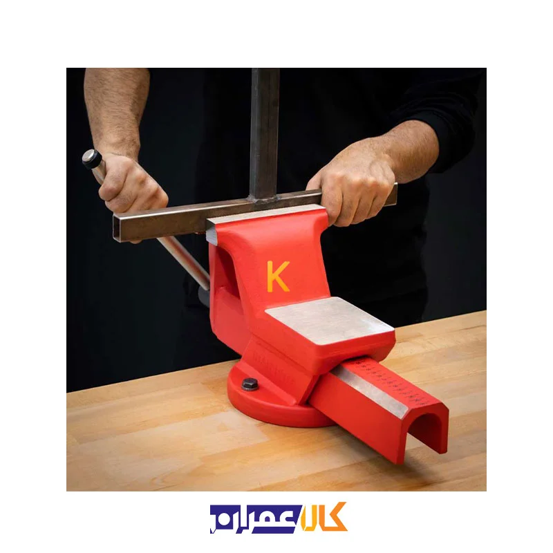 گیره رومیزی KA1410 ایران پتک
