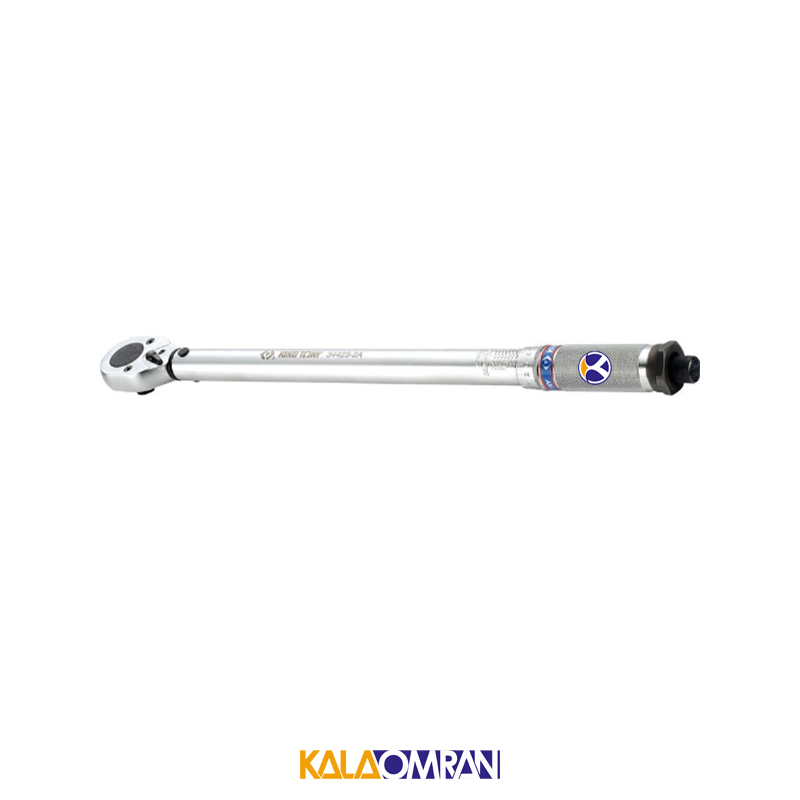آچار ترکمتر جغجغه ای تقه ای درایو 1/2 اینچ مدل 34423-2B کینگ تونی
