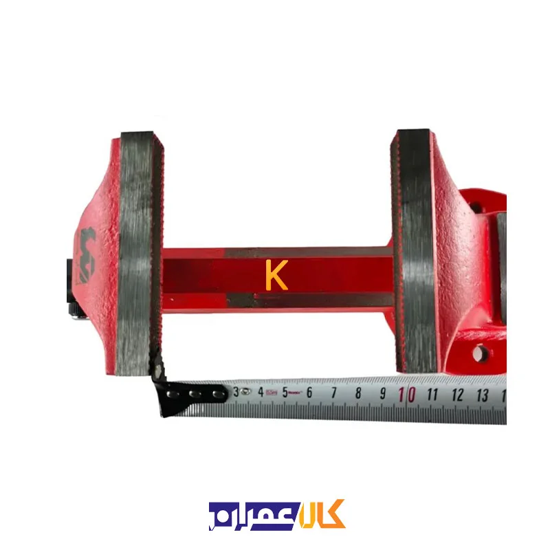 گیره رومیزی KA1010 ایران پتک
