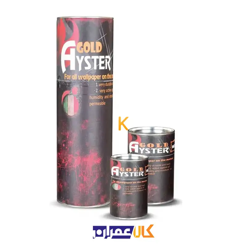 چسب کاغذ دیواری آیستر گلد