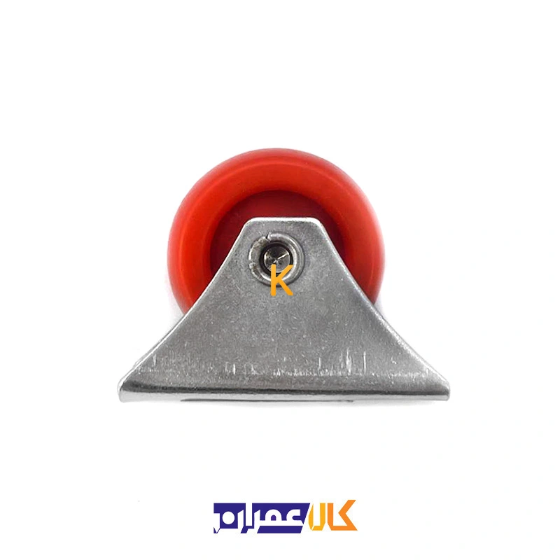 چرخ ثابت چمدانی رنگی