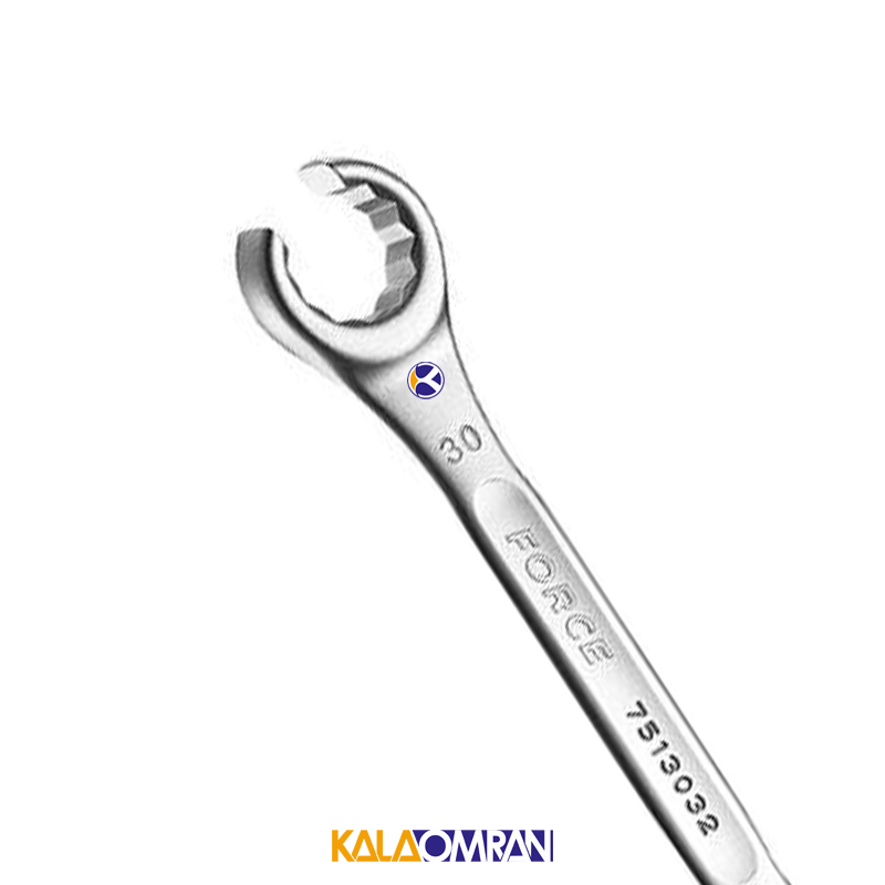 آچار دو سر رینگ باز سایز 36x41 مدل 7513641 فورس